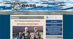Desktop Screenshot of ifallsbass.com